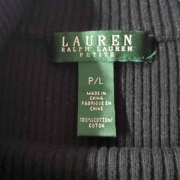 Ralph Lauren petite turtleneck - Picture 5 of 6